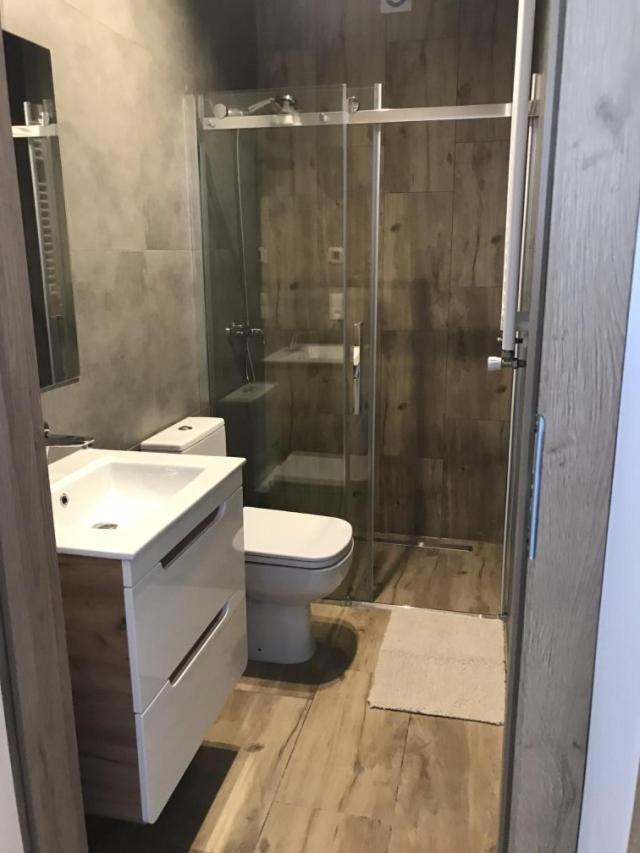 Apartament U Izy Łeba Extérieur photo